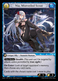 DOA Alter-183 Nia, Mistveiled Scout