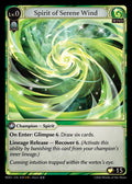 FTC-003 Spirit of Serene Wind