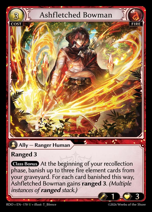 RDO-170 Ashflethced Bowman