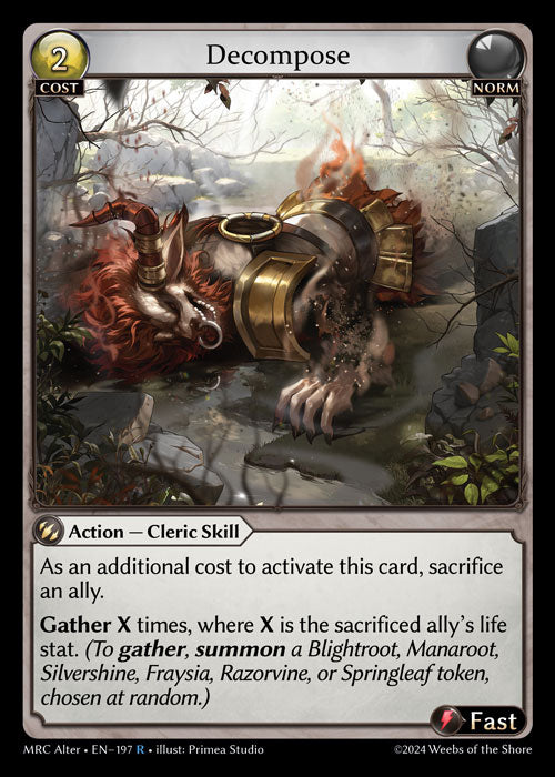 MRC Alter-197 Decompose