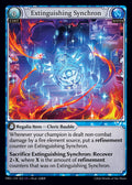PRD-022 Extinguishing Synchron