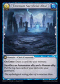RDOEVP-005 Dormant Sacrificial Altar