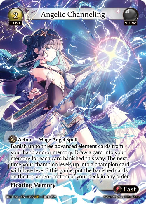 RDO-044B Angelic Channeling