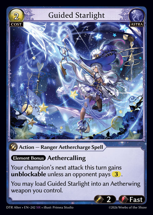 DTR Alter-242 Guided Starlight