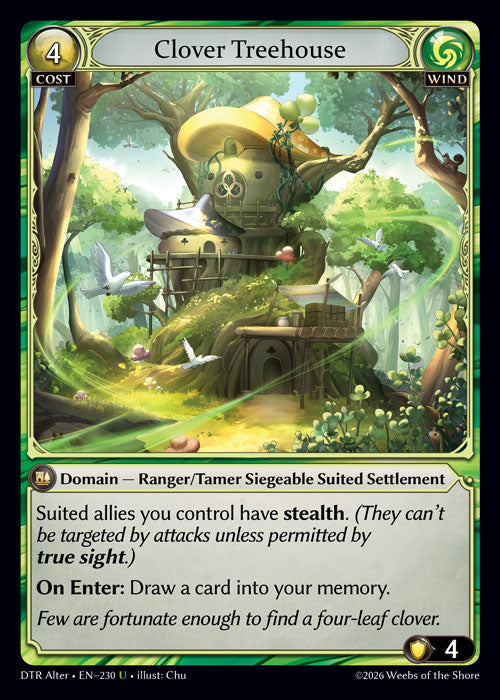 DTR Alter-230 Clover Treehouse