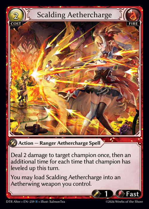 DTR Alter-259 Scalding Aethercharge