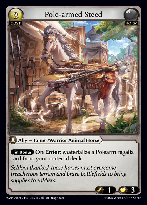 AMB Alter-245 Pole-armed Steed