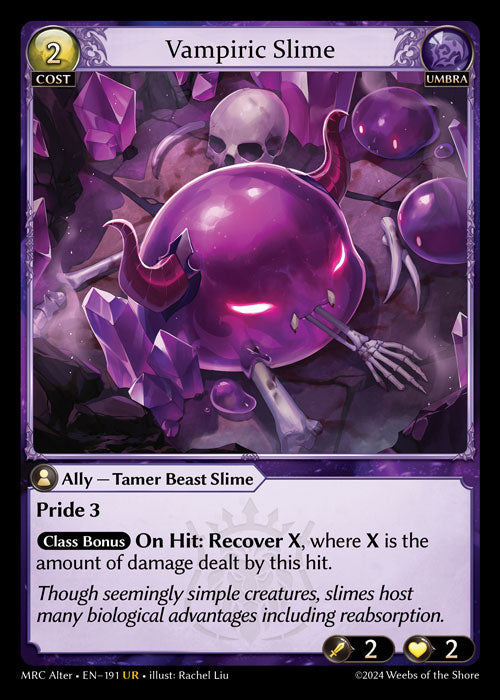 MRC Alter-191 Vampiric Slime
