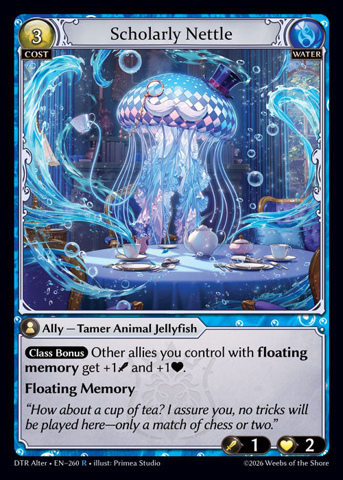 DTR Alter-260 Scholarly Nettle