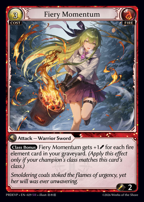 PRDEVP-029 Fiery Momentum