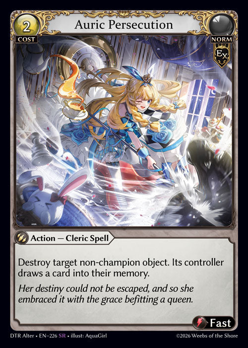 DTR Alter-226 Auric Persecution