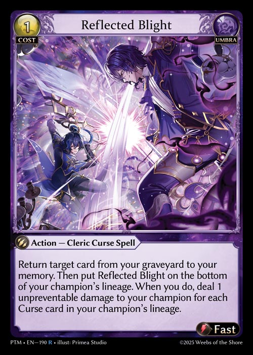 PTM-190 Reflected Blight