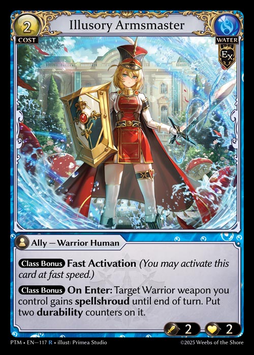 PTM-117 Illusory Armsmaster