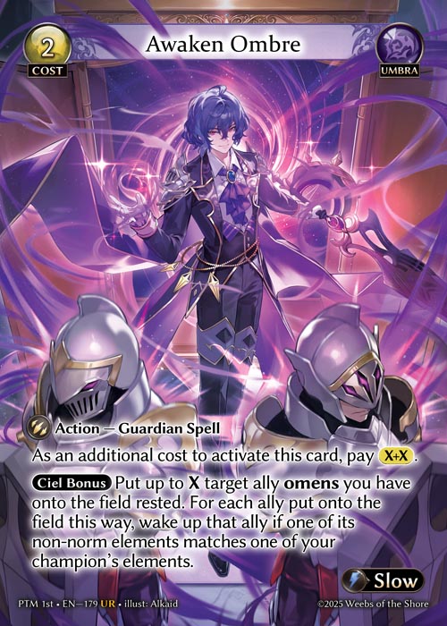 PTM-179 Awaken Ombre