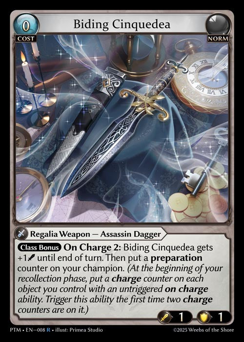 PTM-008 Biding Cinquedea