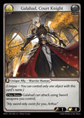 DOA Alter-087 Galahad, Court Knight