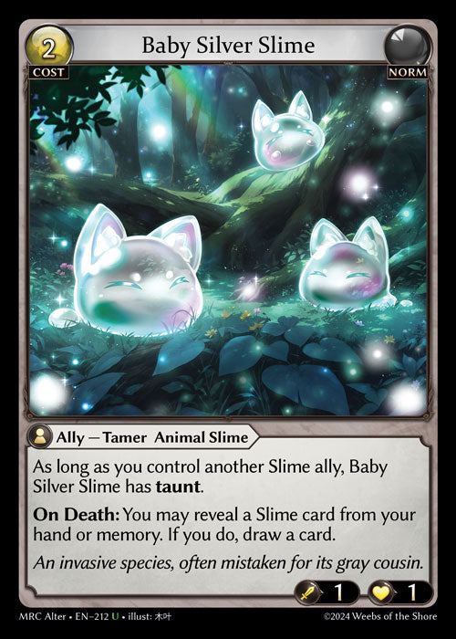 MRC Alter-212 Baby Silver Slime