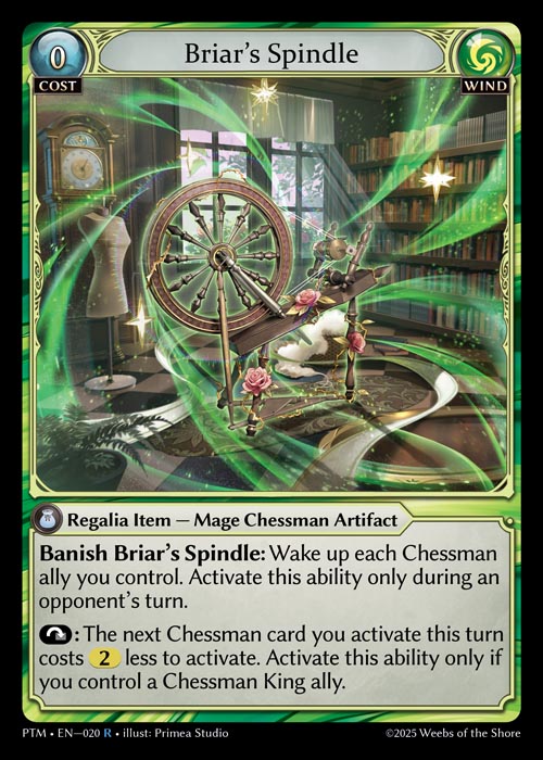 PTM-020 Briar's Spindle