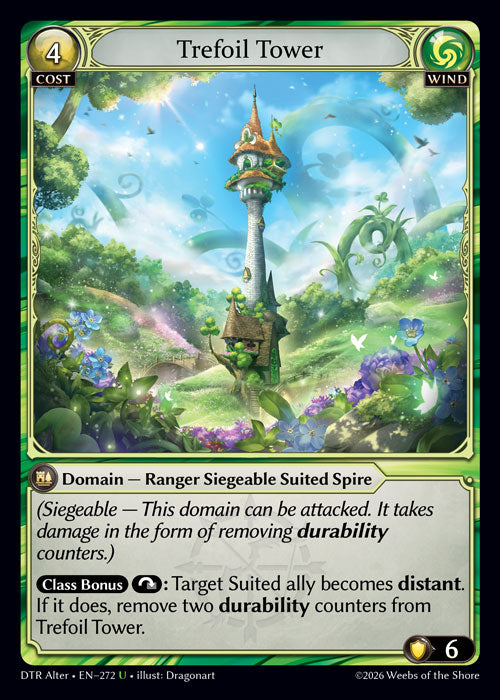 DTR Alter-272 Trefoil Tower