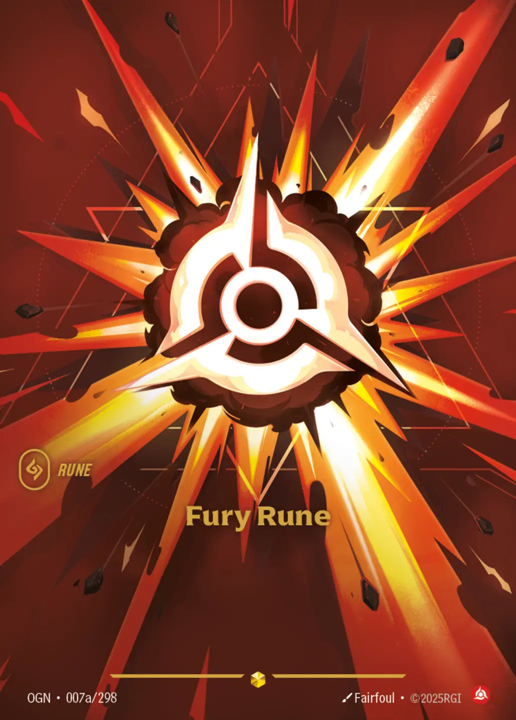 Fury Rune SFD-R01a