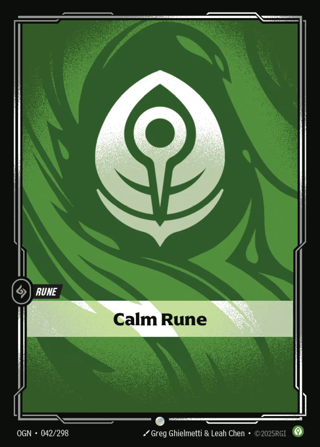 Calm Rune UNL-R02