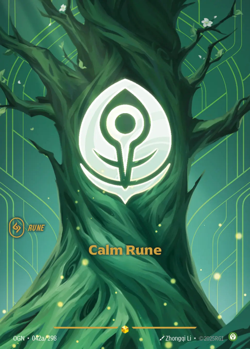 Calm Rune SFD-R02a