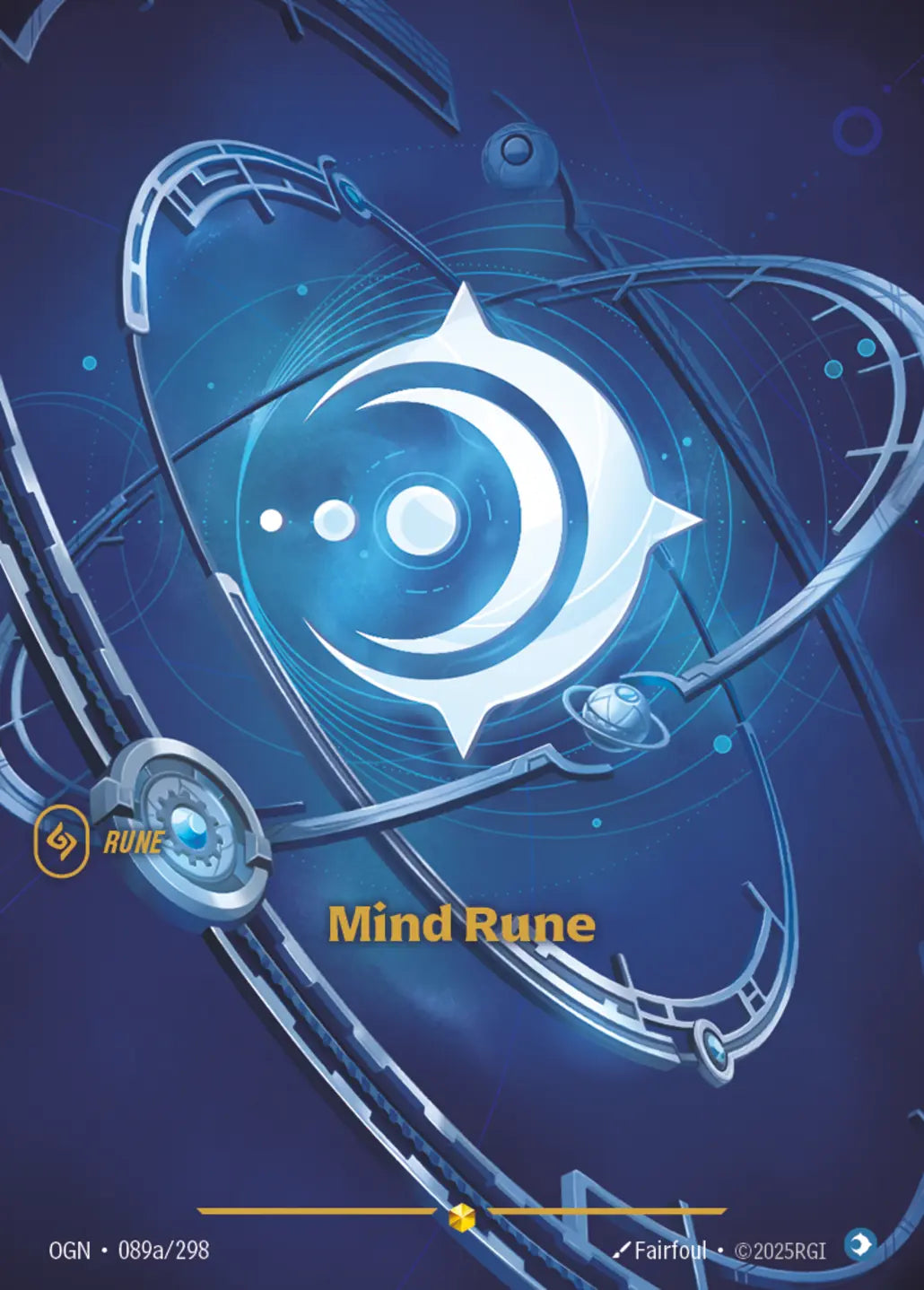 Mind Rune SFD-R03a