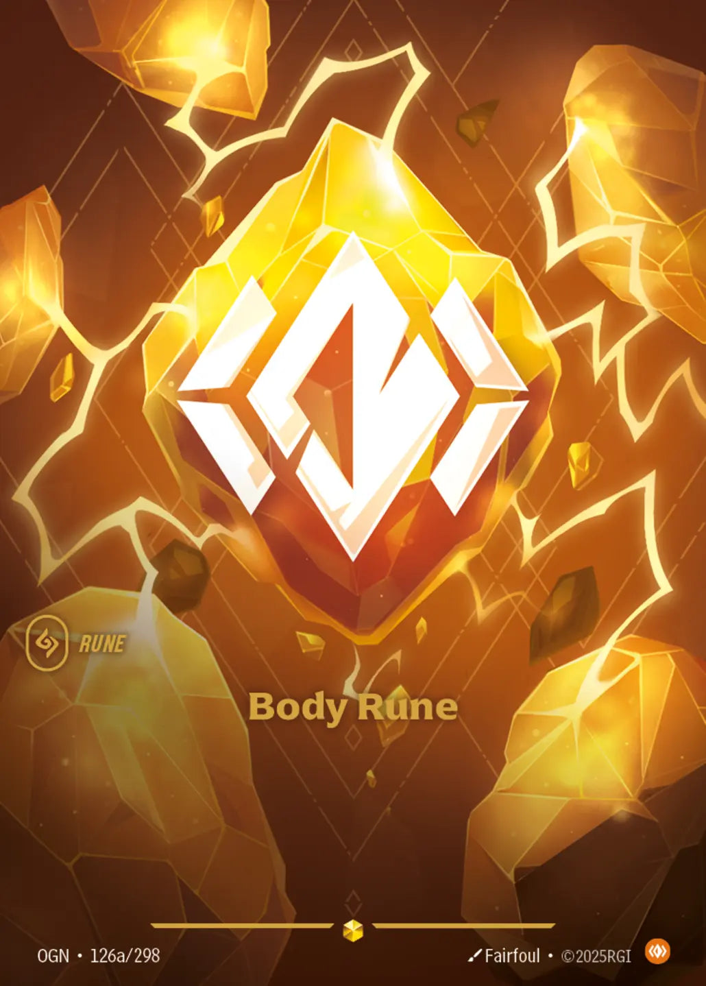 Body Rune SFD-R04a