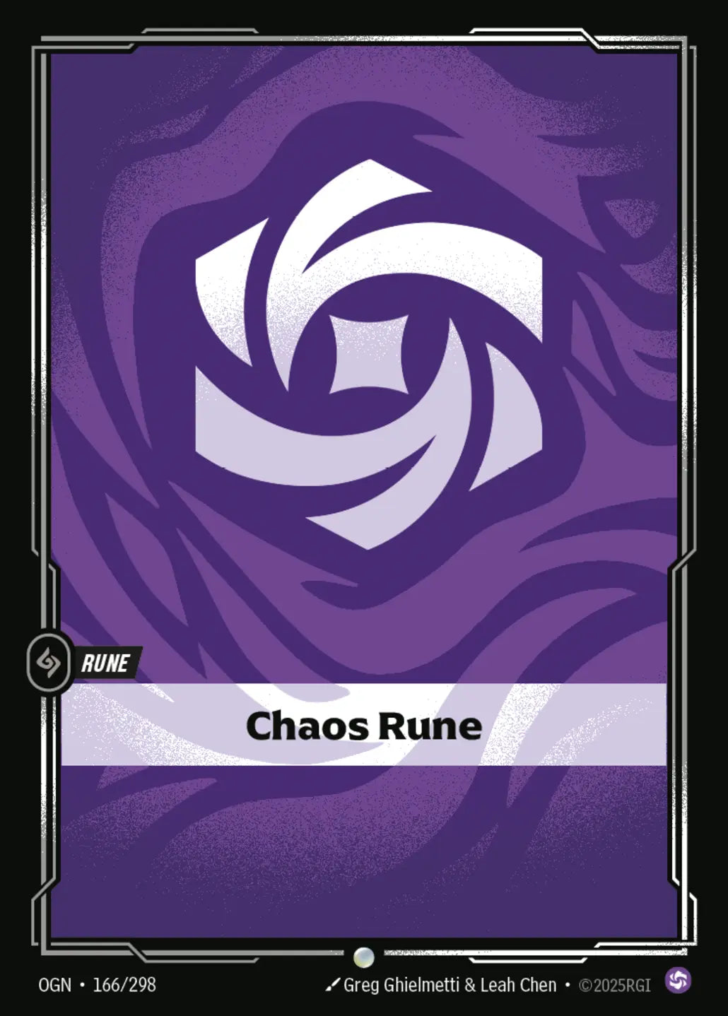 Chaos Rune UNL-R05