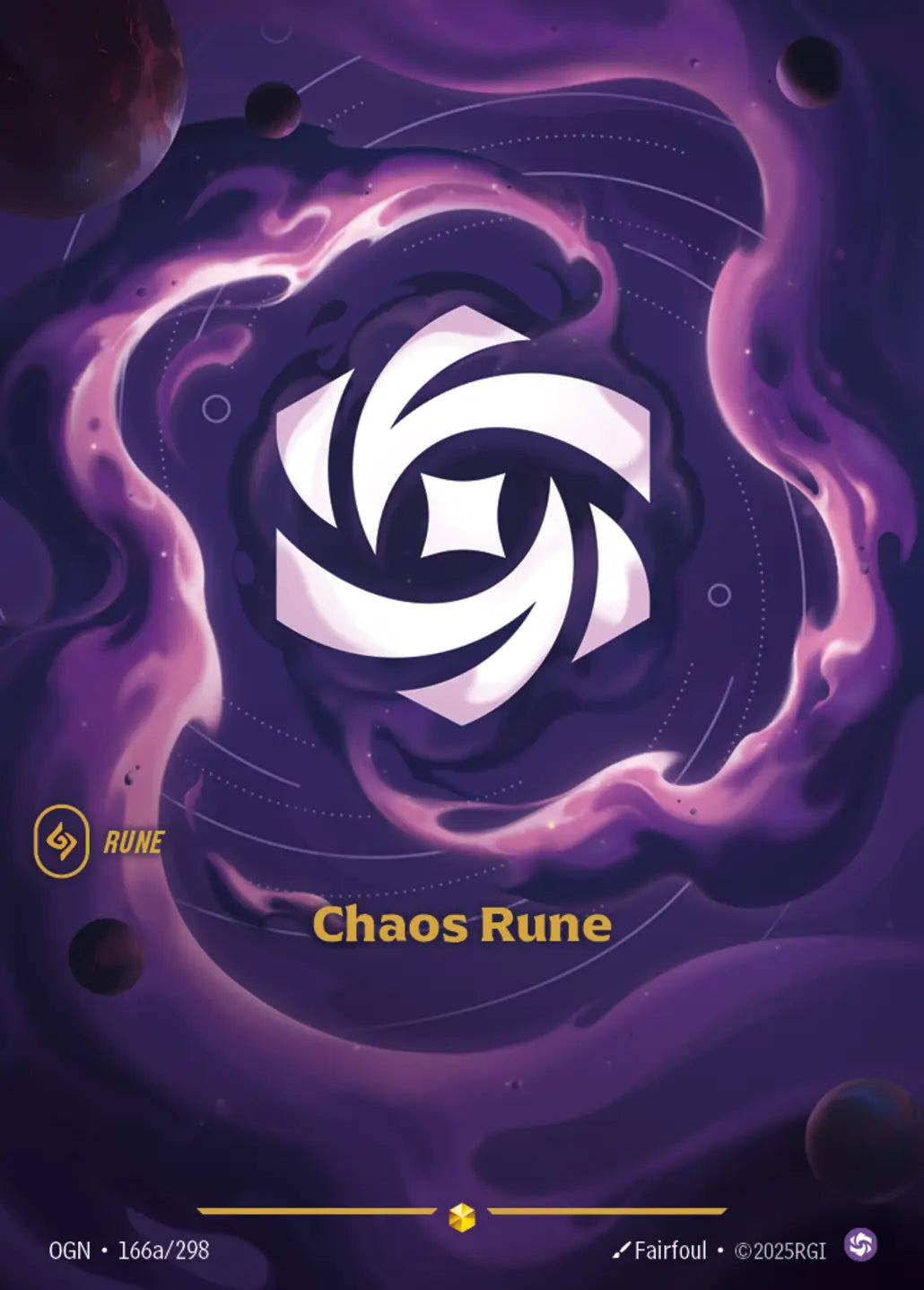 Chaos Rune SFD-R05a