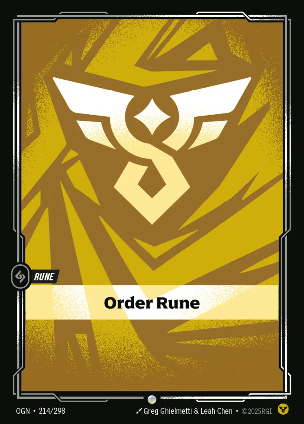 Order Rune SFD-R06