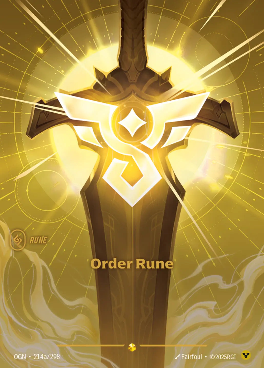 Order Rune SFD-R06a