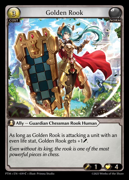 PTM-039 Golden Rook