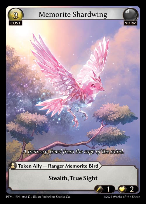 PTM-048 Memorite Shardwing