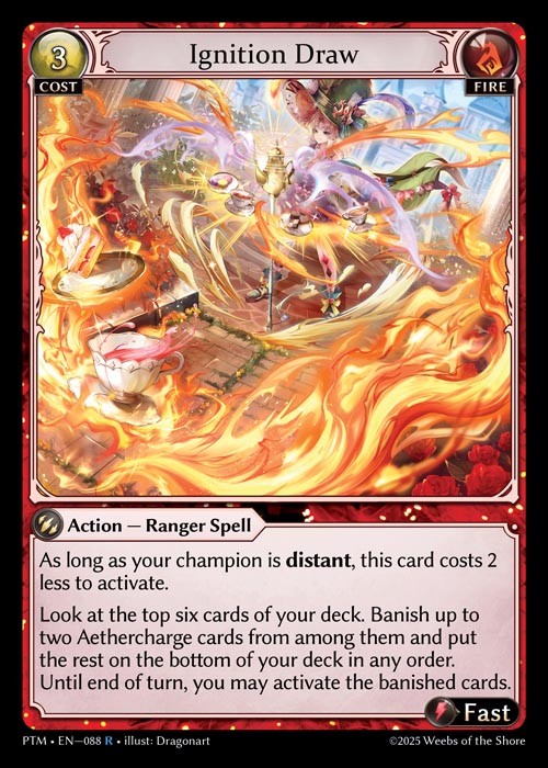 PTM-088 Ignition Draw