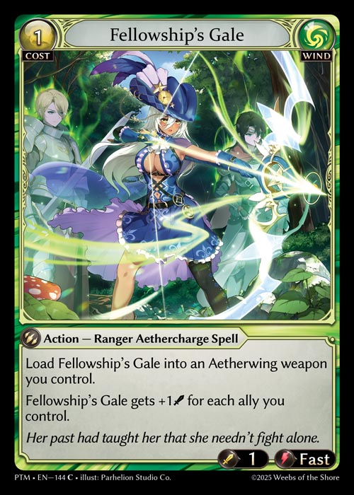 PTM-144 Fellowship's Gale