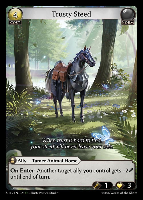 SP3-025 Trusty Steed