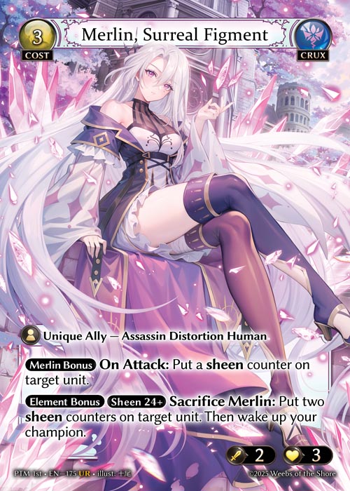 PTM-175 Merlin, Surreal Figment