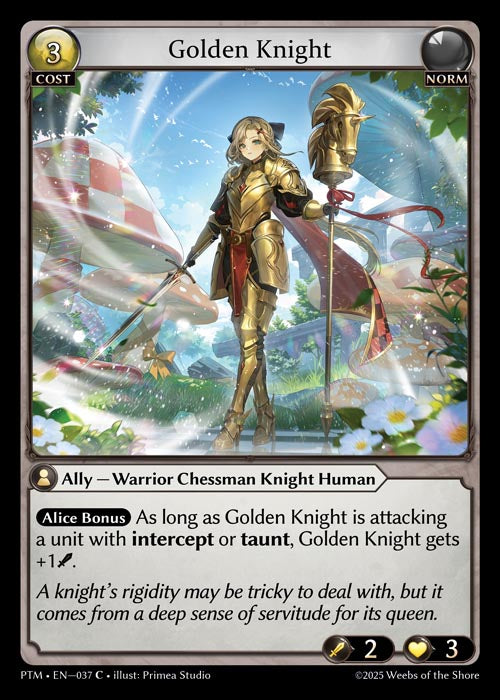 PTM-037 Golden Knight