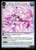 PTM-007 Merlin, Brilliant Vestige