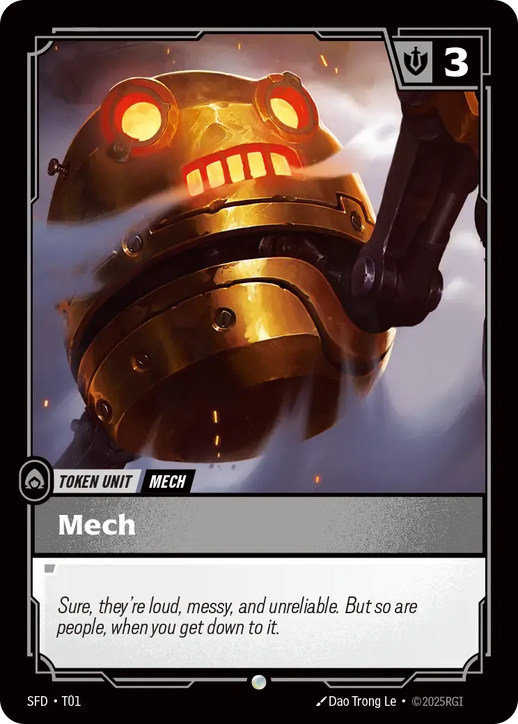 Mech // Buff SFD-T01