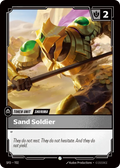 Sand Soldier // Buff SFD-T03