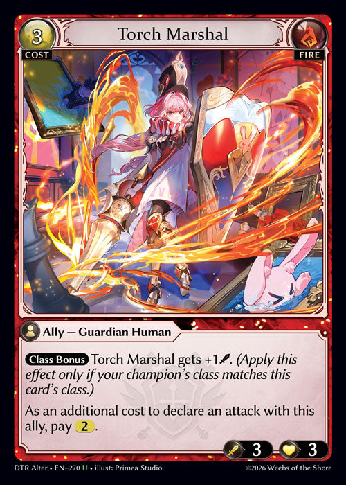 DTR Alter-270 Torch Marshal