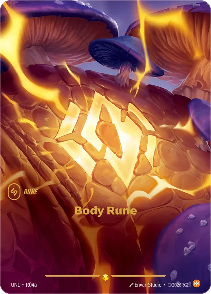 Body Rune UNL-R04a