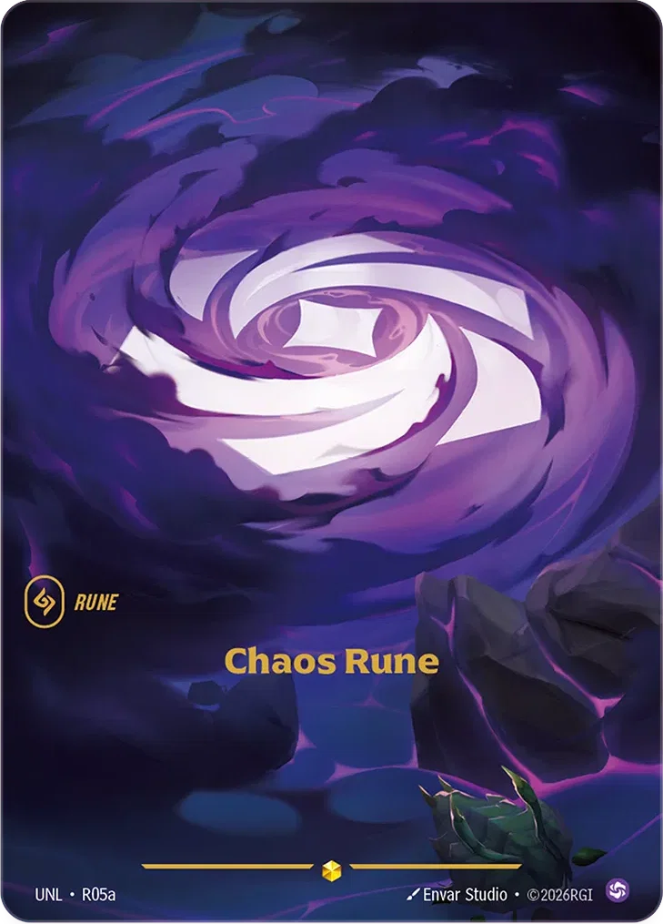 Chaos Rune UNL-R05a