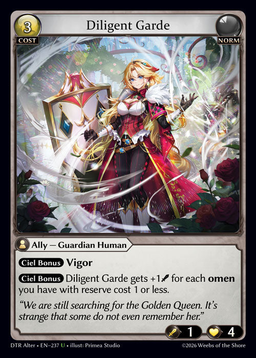 DTR Alter-237 Diligent Garde