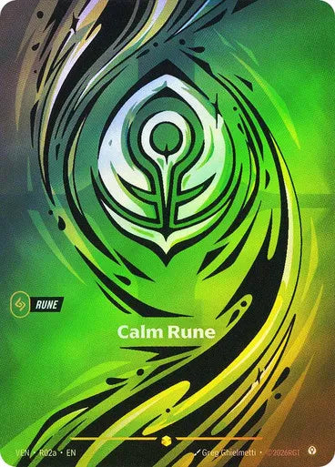 Calm Rune VEN-R02a