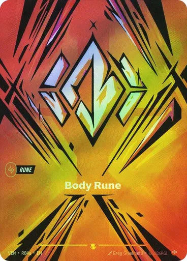 Body Rune VEN-R04a