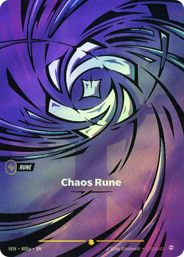 Chaos Rune VEN-R05a