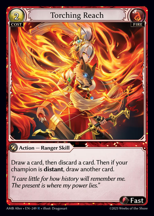 AMB Alter-249 Torching Reach